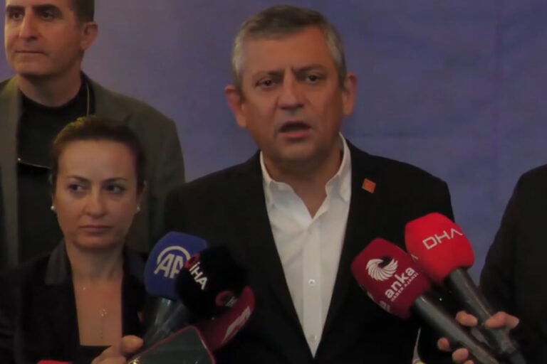 Özgür Özel’den Kuşadası operasyonuna tepki: ”Bu gözaltı Çerçioğlu’nun AKP’ye geçiş ücretidir”