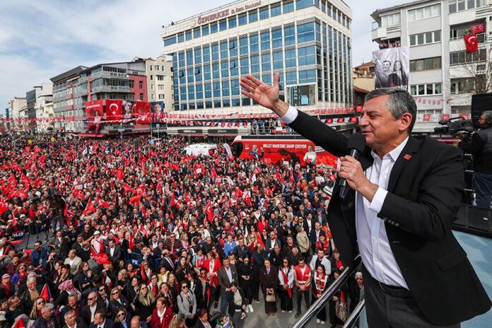 özgür özel-uşak-miting