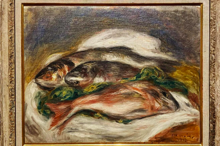 İTALYA | Müzede hırsızlık; Renoir, Cézanne ve Matisse tabloları çalındı