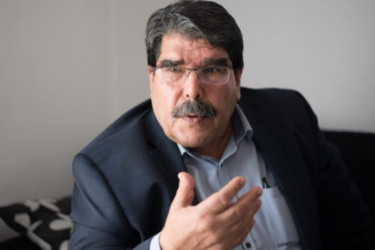 Oğlu duyurdu; PYD yöneticisi Salih Müslim hayatını kaybetti