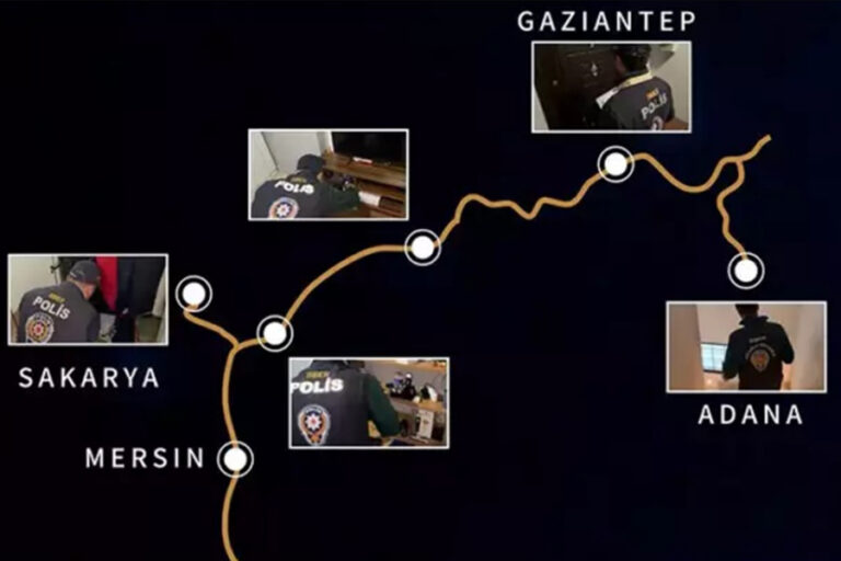 Sakarya merkezli 4 ilde siber dolandırıcılık operasyonu: 6 tutuklama