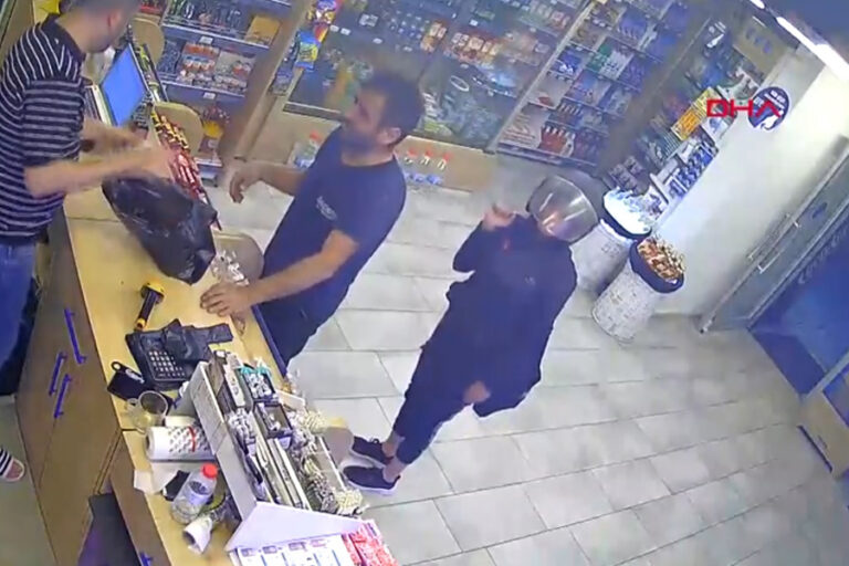 Markette yardım çağrısı olan işareti yapmıştı: Hatice’nin cinayet sanığına ağırlaştırılmış müebbet