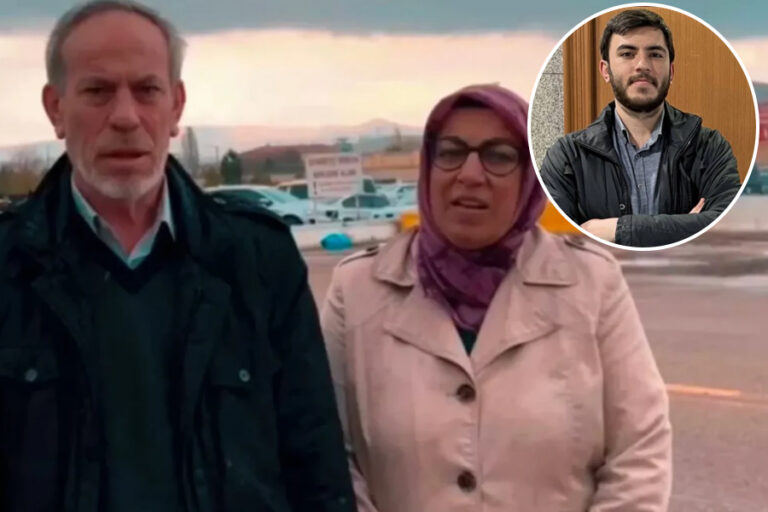 Gazeteci İsmail Arı’nın anne babası cezaevi önünde isyan etti: “Oğlumuzun suçu doğruları yazmak mı?”