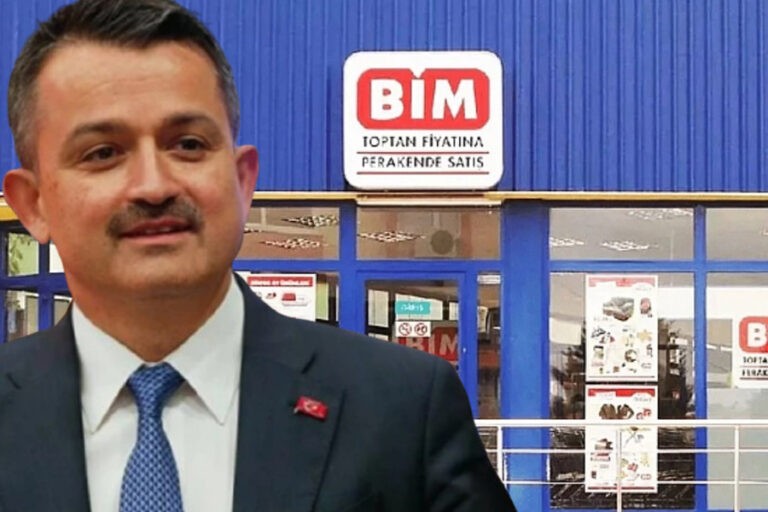 AKP’li eski bakan Bekir Pakdemirli BİM’in yönetim kuruluna aday oldu