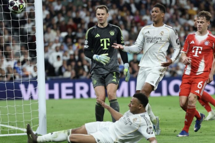 Bernabeu bayern munih real madrid