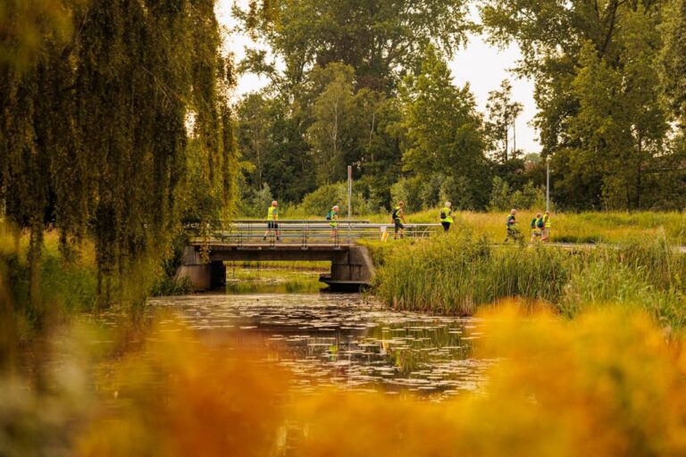 Her şeyini geride bırakanlar için bir gecelik yürüyüş
