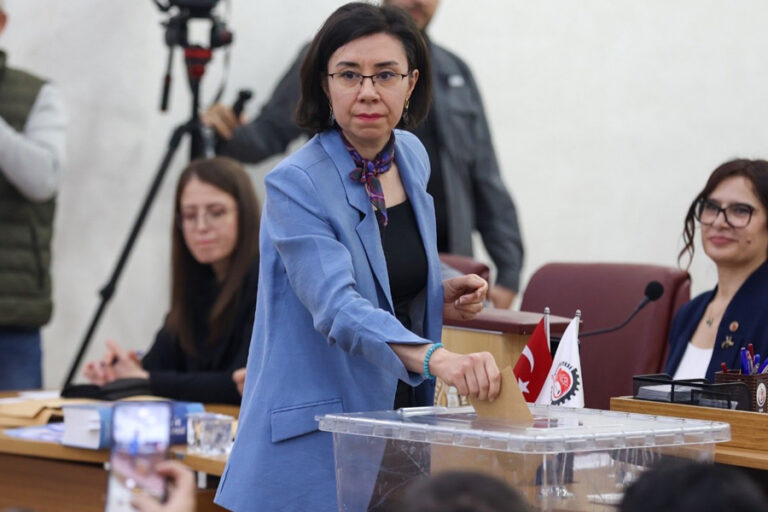 Özkan Yalım görevden alınmıştı: CHP’li Hatice Terekeci başkanvekili seçildi