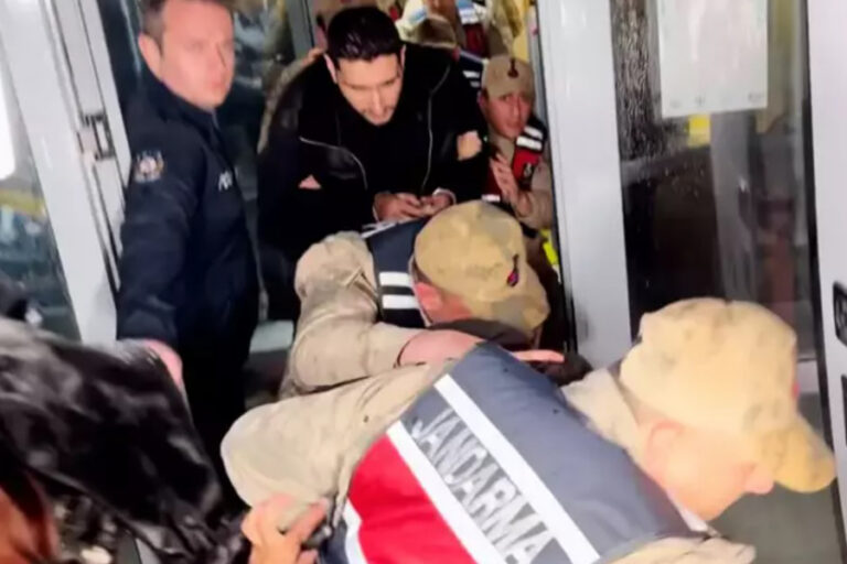 Tunceli Valisi’nin oğlu Mustafa Türkay Sonel tutuklandı: Adliye önünde ‘Katiller hesap verecek’ sloganı atıldı