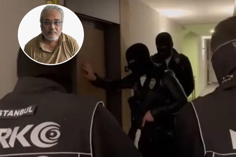 Kırmızı Bültenle aranıyordu: Hindistanlı uyuşturucu baronu İstanbul’da yakalandı