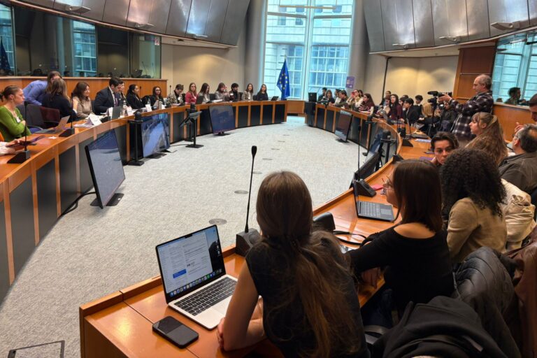 Avrupa Parlamentosu’nda kadın hakları paneli: Kadınlar en çok kendi mutfaklarında, yatak odalarında öldürülüyor