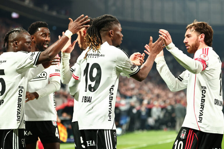Ziraat Türkiye Kupası: Beşiktaş yarı finale yükseldi