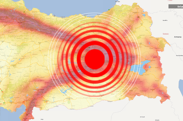 Bingöl’de 4.4 büyüklüğünde deprem