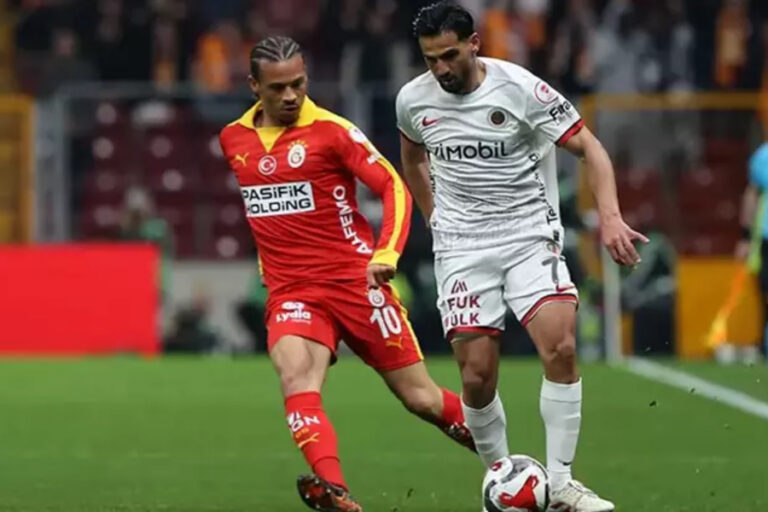 Gençlerbirliği’ne 2-0 yenilen Galatasaray, Ziraat Türkiye Kupası’ndan elendi