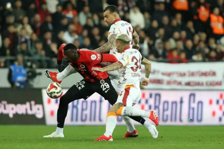 Galatasaray, Gençlerbirliği deplasmanında 3 puan aldı