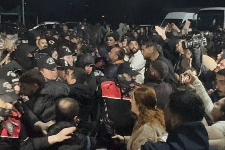 Gülistan Doku Dosyası | Eski Tunceli Valisi’nin oğlu ve koruması adliyeye getirilirken arbede yaşandı