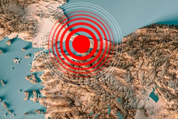 İstanbul’da hissedilen bir deprem meydana geldi!