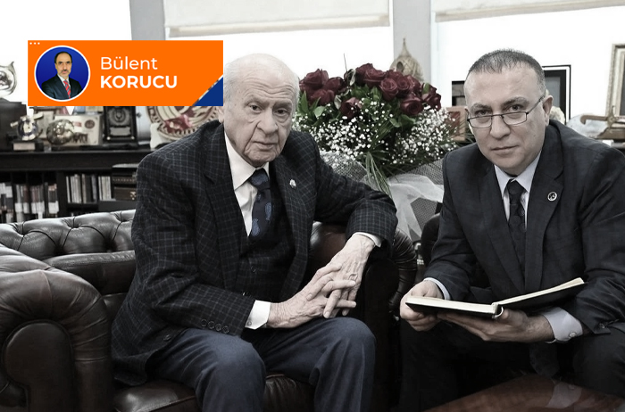 Kendini cesur sanan korkak: İzzet Ulvi Yönter!