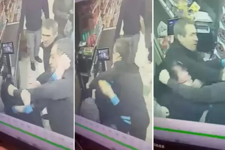 Poşeti kontrol etmek isteyen kasiyeri darbeden müşteri tutuklandı