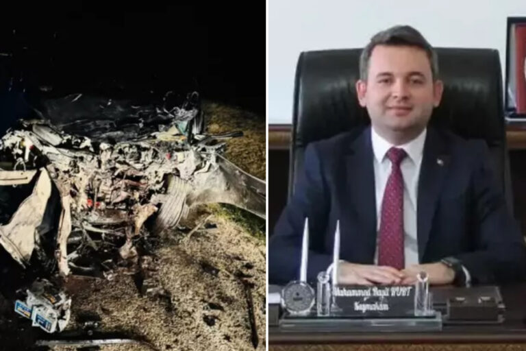 Eskişehir’de Günyüzü Kaymakamı kaza geçirdi! Araçlar hurdaya döndü; 1 ölü, 2 yaralı