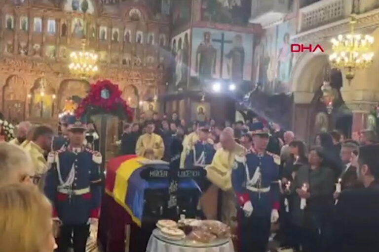 Mircea Lucescu son yolculuğuna uğurlandı