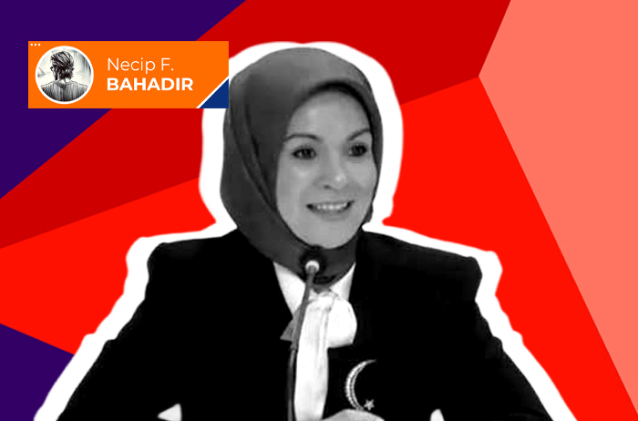 Yazık etti kendine; Mahinur Özdemir’in densizliği!
