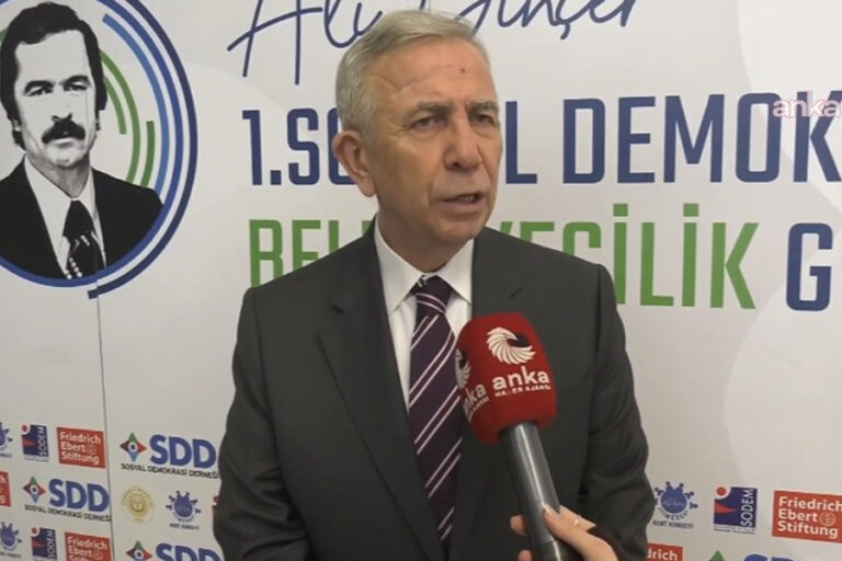 Mansur Yavaş’tan CHP’li belediyelere yönelik operasyonlara tepki: ”Hukuk askıya alındı”