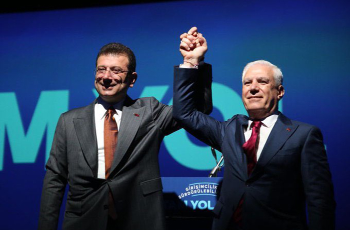 İmamoğlu’ndan ‘Mustafa Bozbey’ tepkisi: “Transfer baskısı sonuç vermeyince harekete geçilmiş”