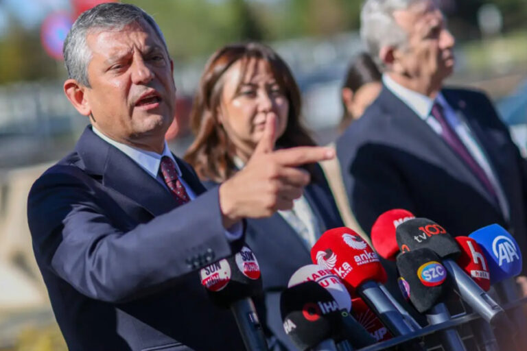 Özel’den Erdoğan’a ‘Beytülmal’ cevabı: ”Varsa cesaretiniz, canlı yayın yapalım”