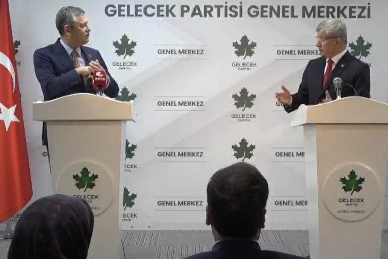 Davutoğlu, Özel’in ‘ara seçim’ çağrısına yeşil ışık yaktı