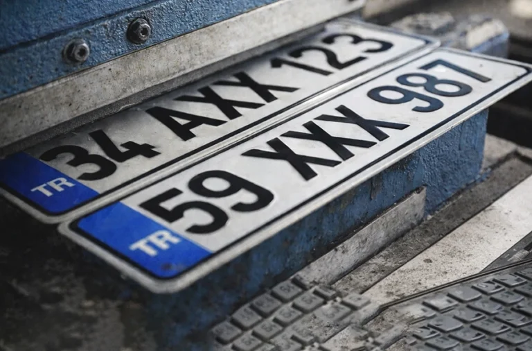 Plaka yönetmeliğinde değişiklik; standart dışı plakalar ücretsiz değiştirilecek