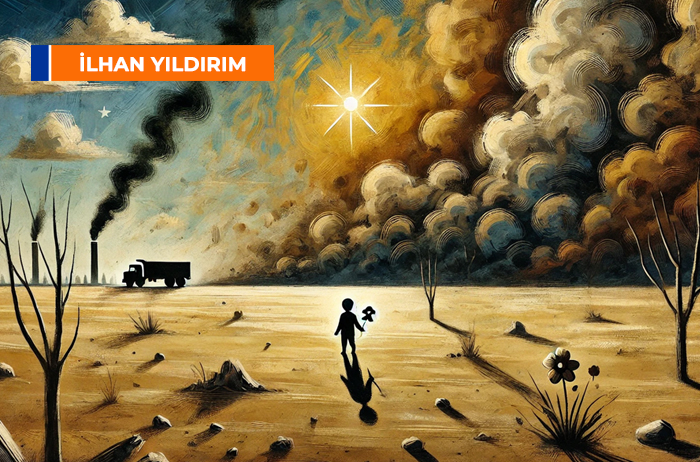 Savaşın gölgesinde insan olma kaygısı