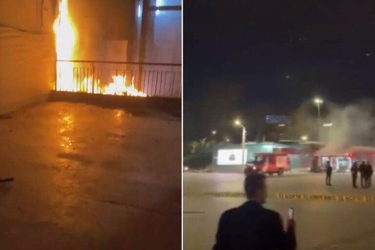 Taksim Metro İstasyonu’nda yangın paniği