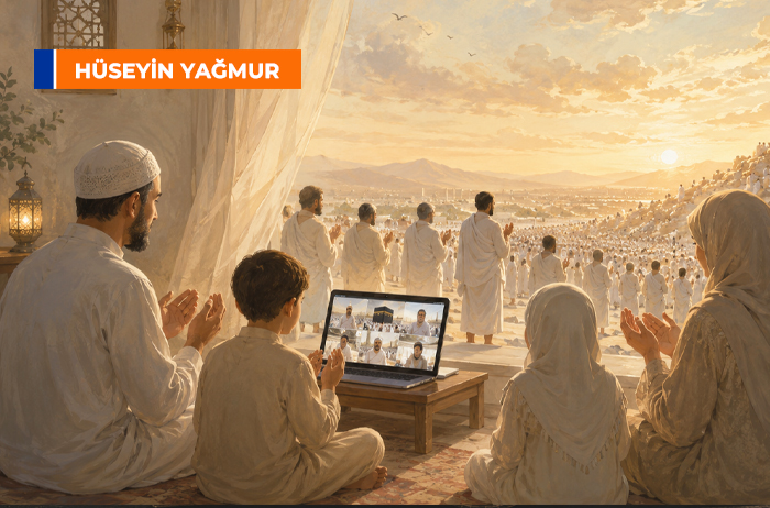 Online buluşma; hep birlikte Arafat’tayız!