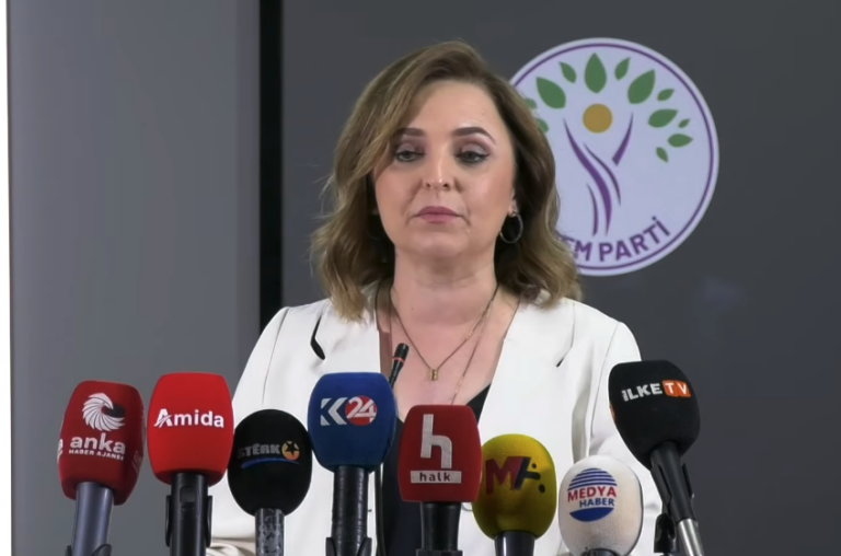 DEM Parti Sözcüsü Ayşegül Doğan: “Süreçteki gecikme endişeleri artırıyor”