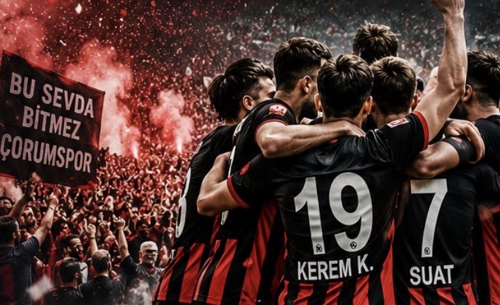 Tarihi başarı; Çorum FK, Süper Lig’e yükseldi