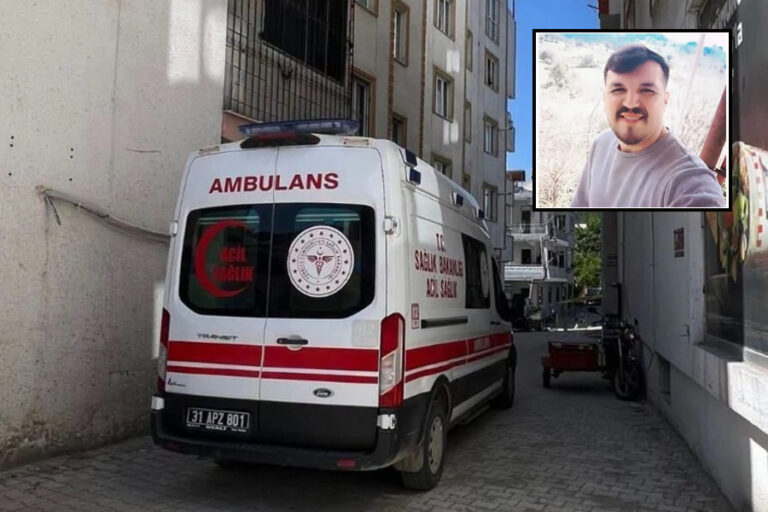 Hatay’da madde bağımlısı baba 3 yaşındaki oğlunu boğdu