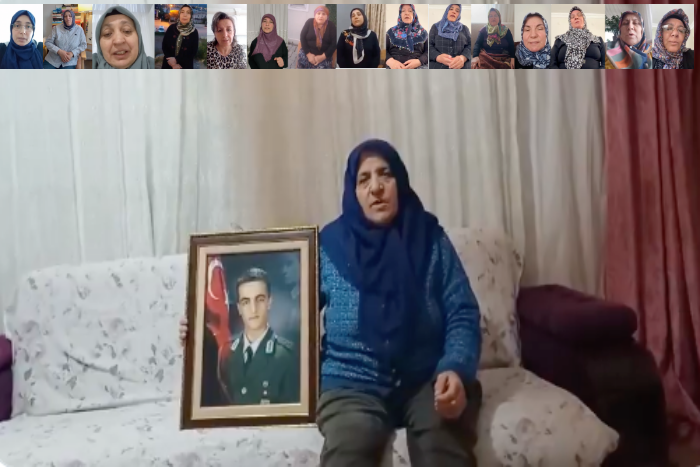 Müebbet verilen askeri öğrenci, kursiyer teğmen ve er annelerinden Anneler Günü mesajı