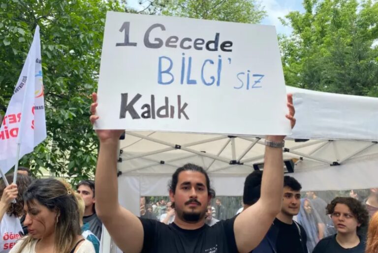 Yandaş gazeteci yazdı; Bilgi Üniversitesi için yeni kulis: “Henüz son söz söylenmedi”