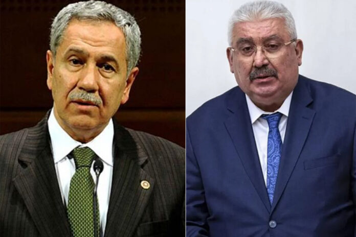 bülent arınç-semih yalçın