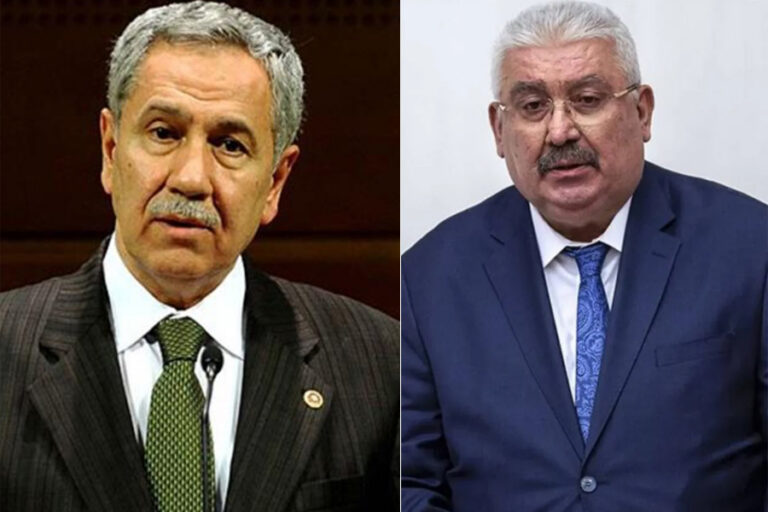 Arınç’tan kendisine “fosil siyasetçi” diyen Yalçın’a sert cevap: ”Şaribül leyli ven nehar’; Bahçeli’ye şikâyet edeceğim”