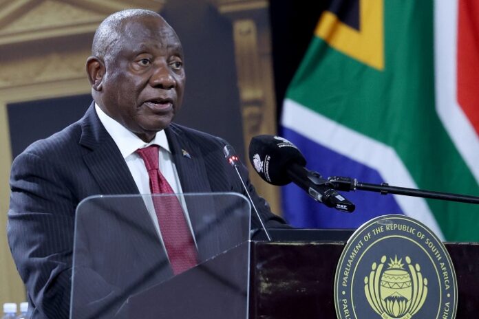 ebola_Güney Afrika Devlet Başkanı Cyril Ramaphosa