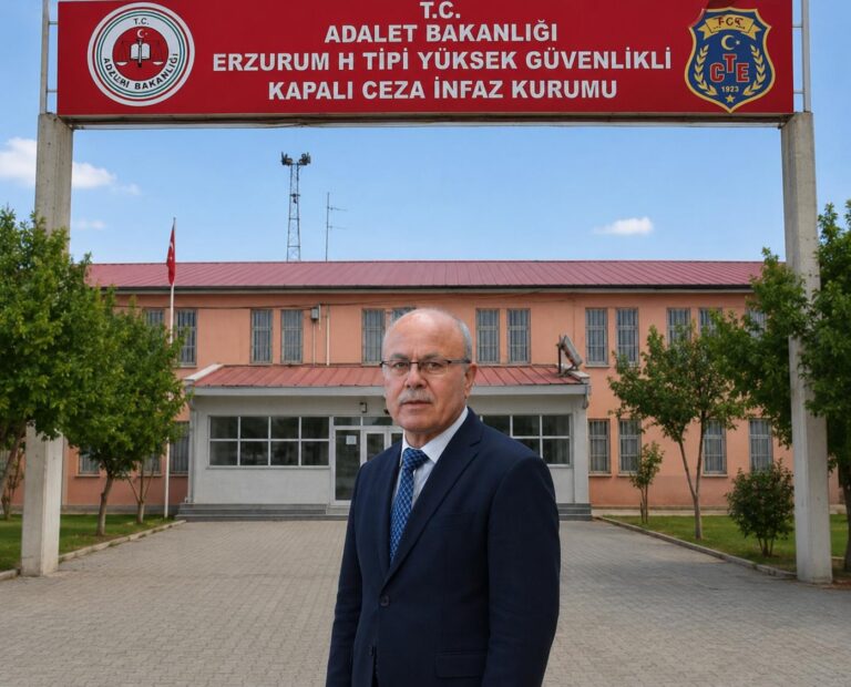 Erzurum H Tipi Cezaevi’nde aşırı tuzlu yemek krizi: Mahpuslar tansiyon hastası oldu