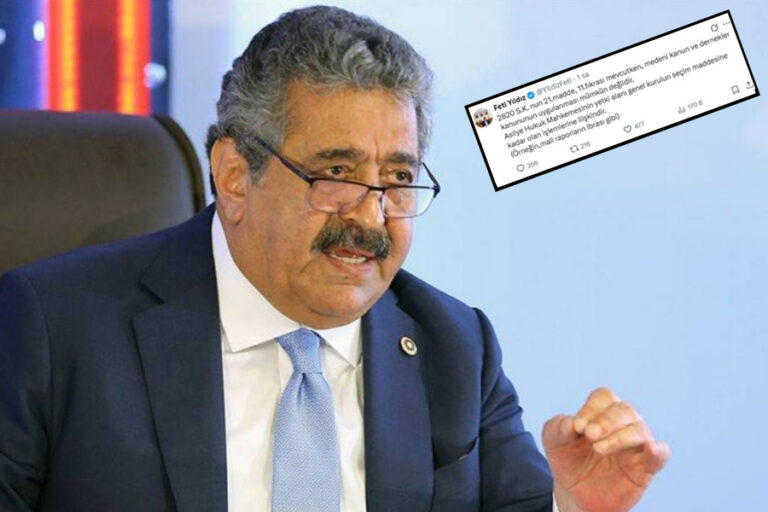 ”Hukuken mümkün değil” demişti! MHP’li Feti Yıldız ‘mutlak butlan’ tweetini sildi