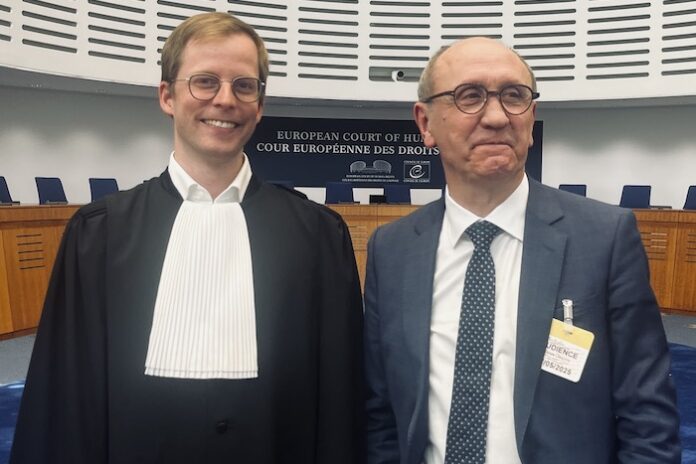 johan heymans ve johan vande lanotte aihm