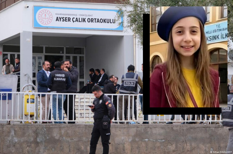 Okul katliamında ağır yaralanmıştı; Almina da kurtarılamadı!