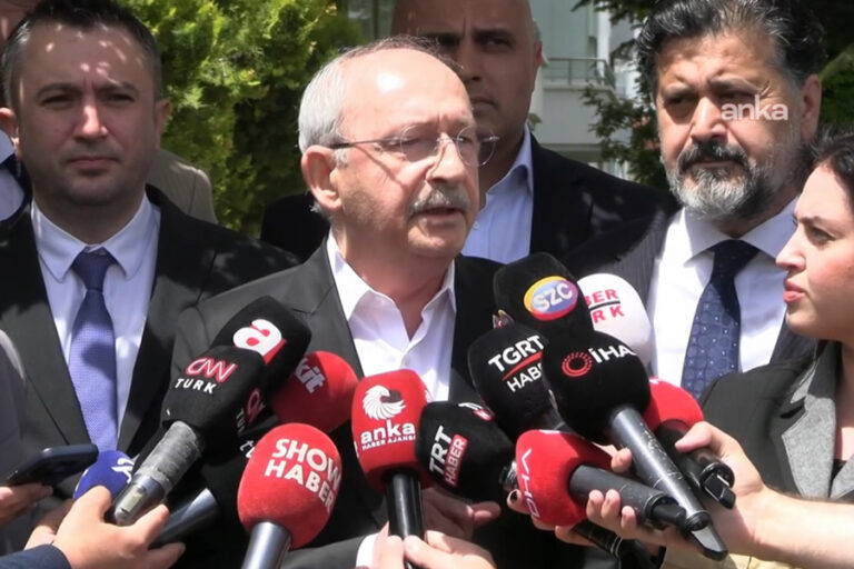 Kılıçdaroğlu ilk kez konuştu: ”Ahlâki değerleri düzeltmemiz lazım”