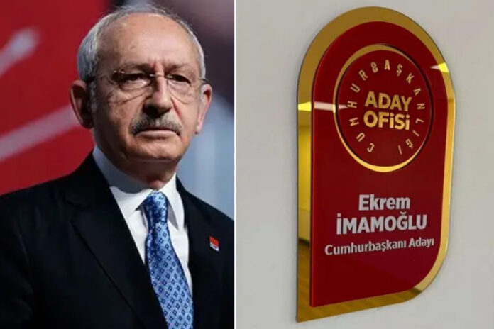 kemal kılıçdaroğlu-cumhurbaşkanlığı aday ofisi