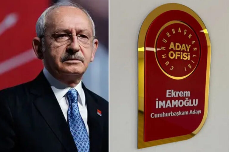 Kılıçdaroğlu ‘Cumhurbaşkanlığı Aday Ofisi’ni kapattı: 30 kişi işsiz kaldı