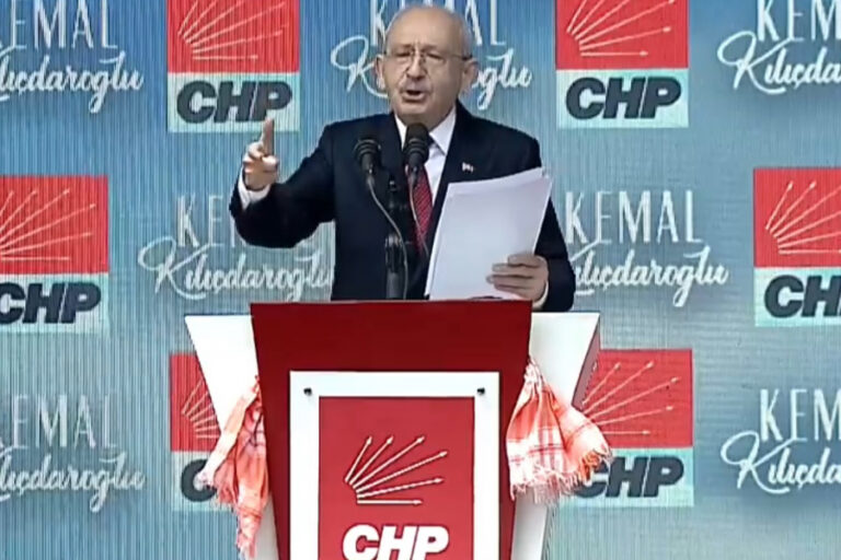 Kılıçdaroğlu: ”Kurultay sandığını en kısa sürede önünüze getireceğim”