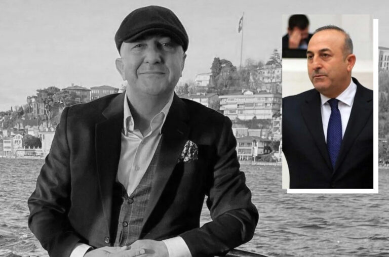 Ofisinde ağır yaralı halde bulunmuştu; Mevlüt Çavuşoğlu’nun kardeşi hayatını kaybetti
